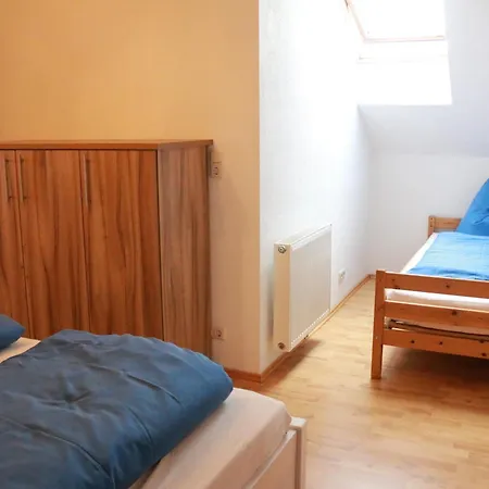 公寓 Am Bio-bauernhof 滨湖上特鲁姆