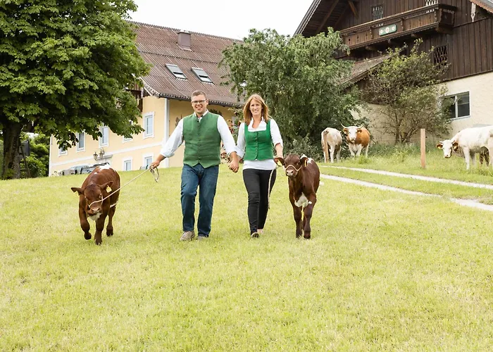 דירה Am Bio-bauernhof אוברטרום אם זי