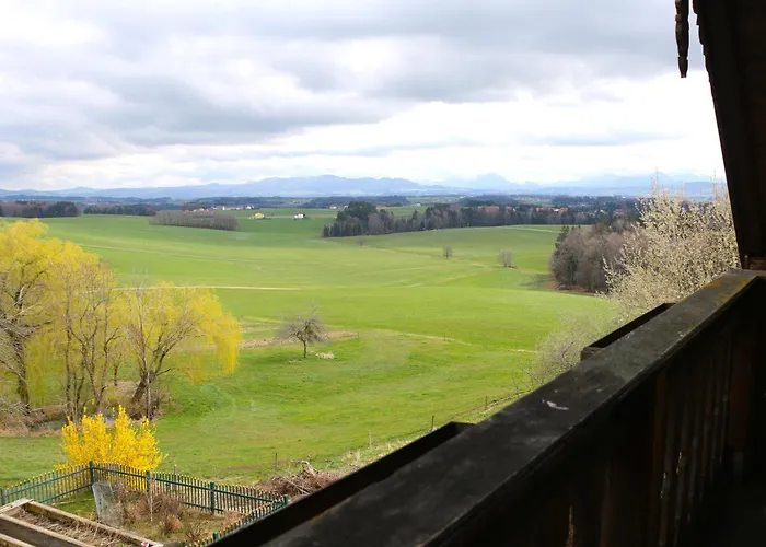 דירה Am Bio-bauernhof אוברטרום אם זי