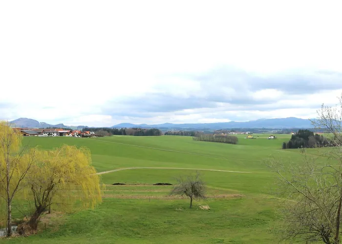 דירה Am Bio-bauernhof אוברטרום אם זי