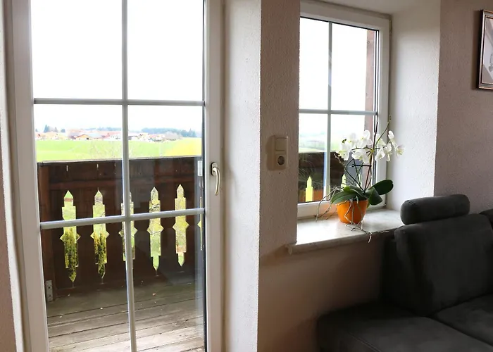 Am Bio-bauernhof דירה אוברטרום אם זי