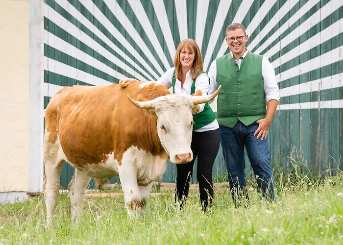 Am Bio-bauernhof * אוברטרום אם זי