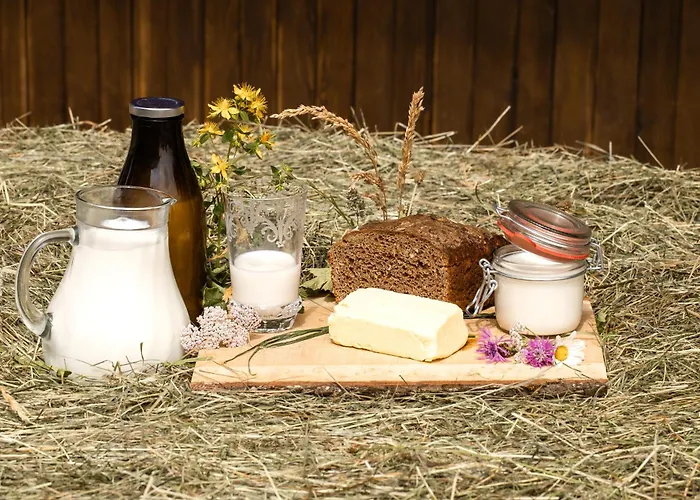 דירה Am Bio-bauernhof